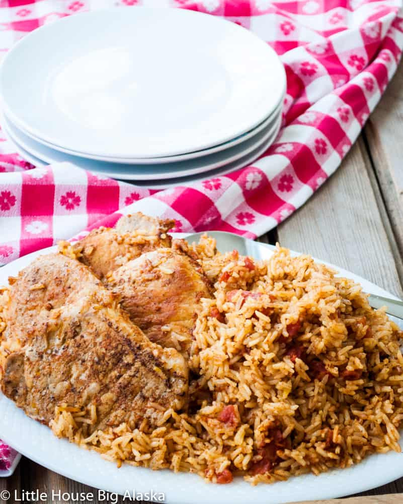 Instant Pot Pork Chops And Rice
 Pork Chops with Spanish Rice in the Instant Pot