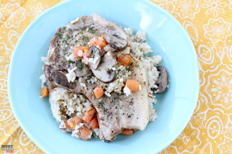 Instant Pot Pork Chops And Rice
 Instant Pot Ranch Pork Chops with Rice Must Have Mom