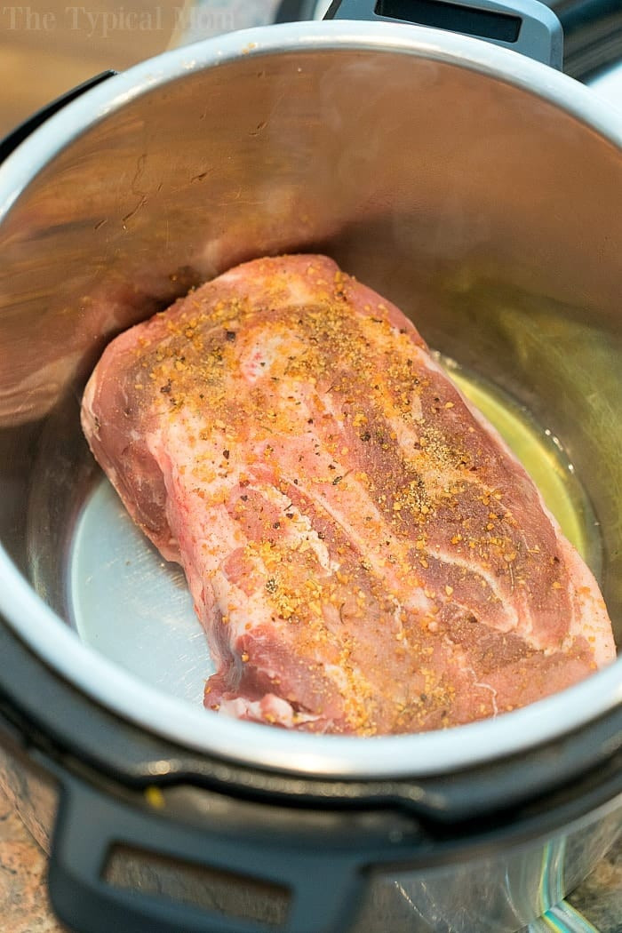 Instant Pot Pork Shoulder Roast Recipe
 Instant Pot Pulled Pork Recipe · The Typical Mom
