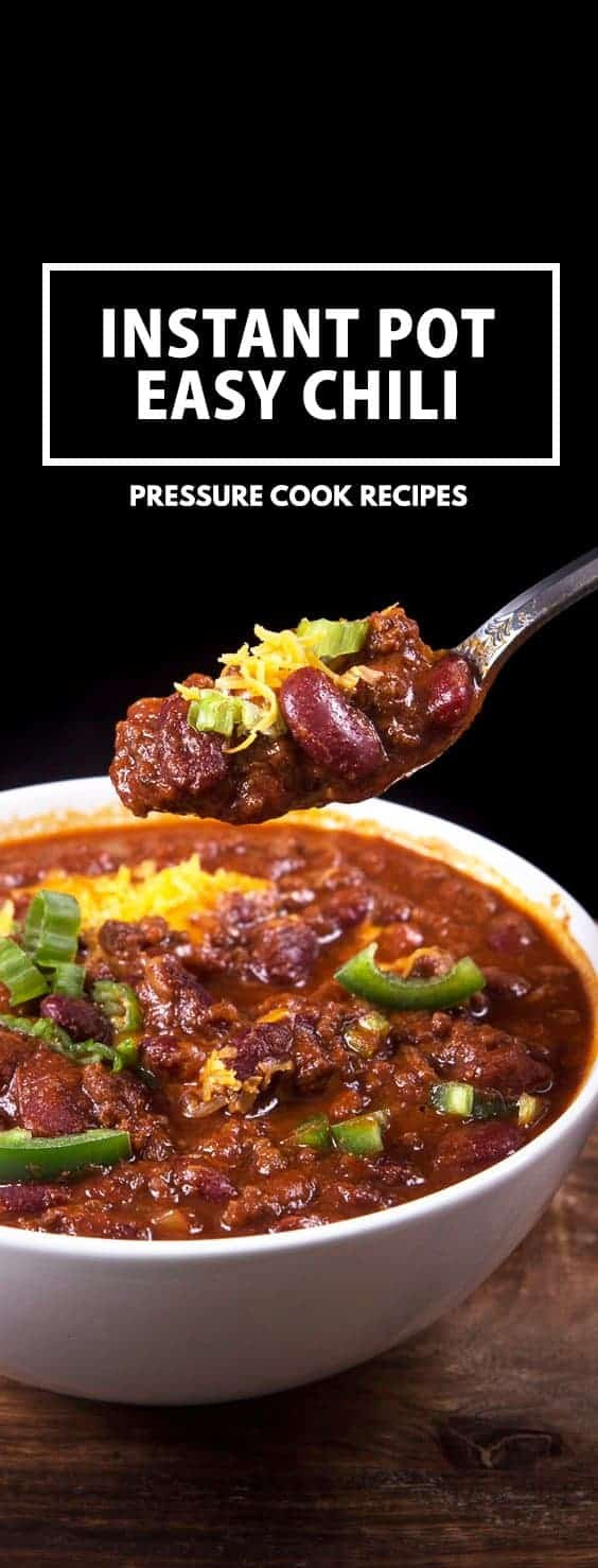Instant Pot Pressure Cooker Recipes
 Instant Pot Chili