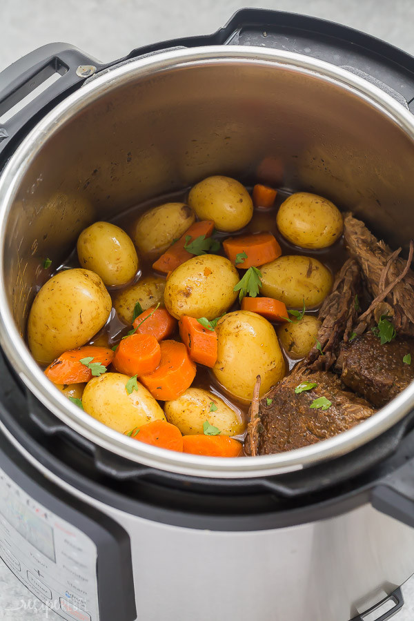 Instant Pot Pressure Cooker Recipes
 Perfect Instant Pot Pot Roast Recipe pressure cooker pot