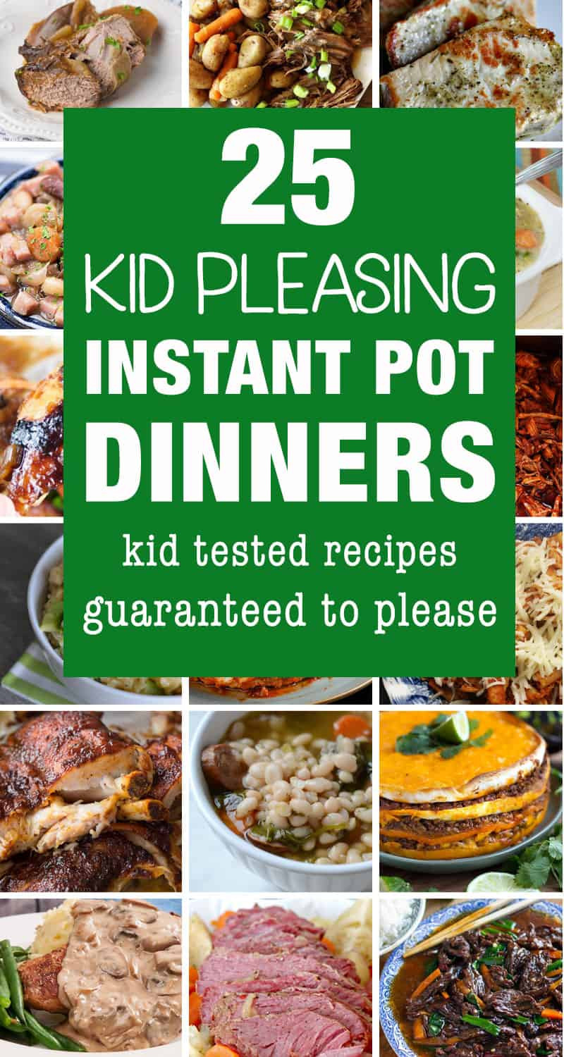 Instant Pot Recipes Kid Friendly
 25 Kid Friendly Instant Pot Dinner Recipes Fun Loving
