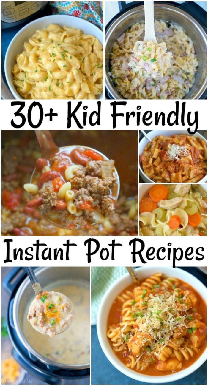 Instant Pot Recipes Kid Friendly
 101 Instant Pot Recipes Best InstaPot Recipes