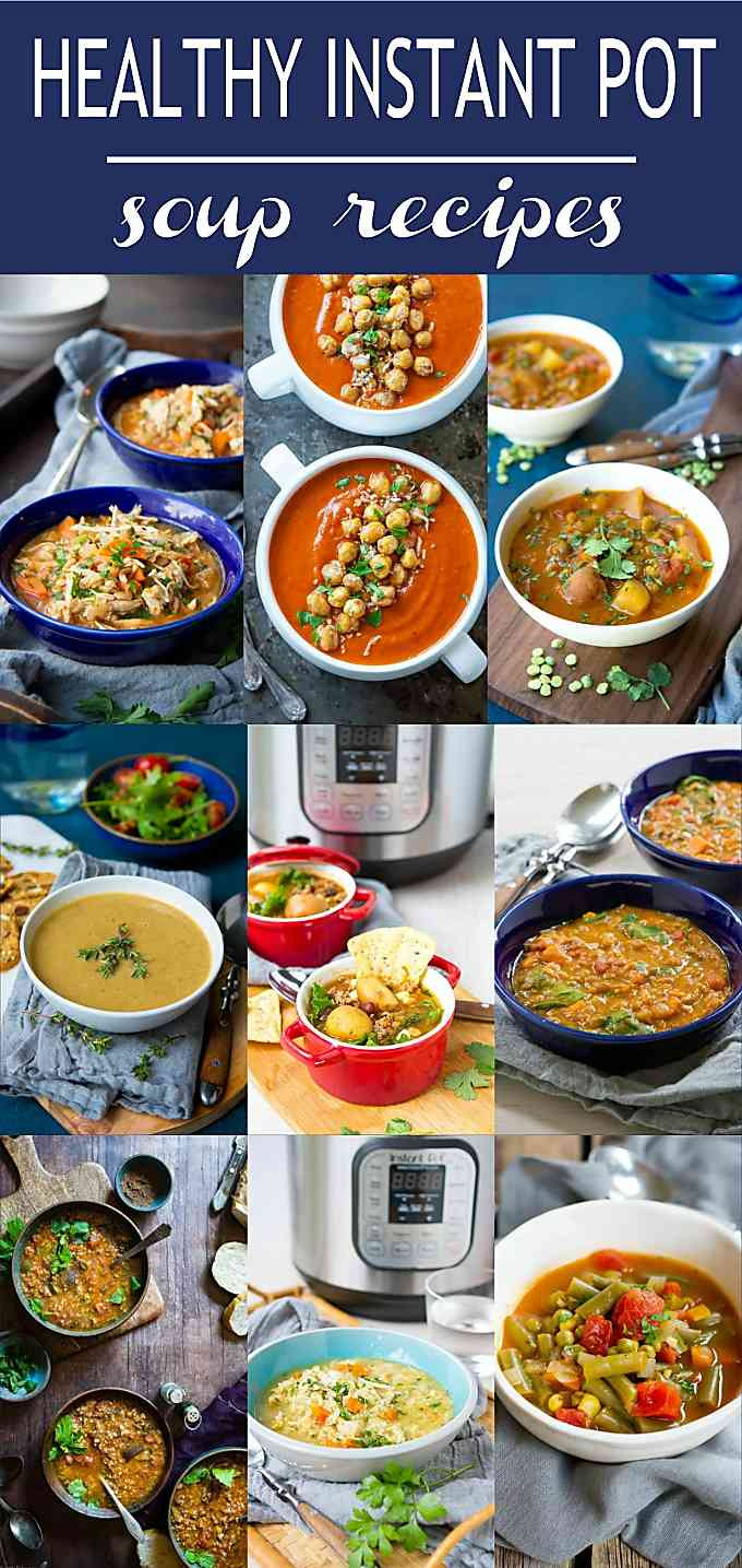 Instant Pot Recipes Soup
 19 Healthy Instant Pot Soup Recipes Cookin Canuck