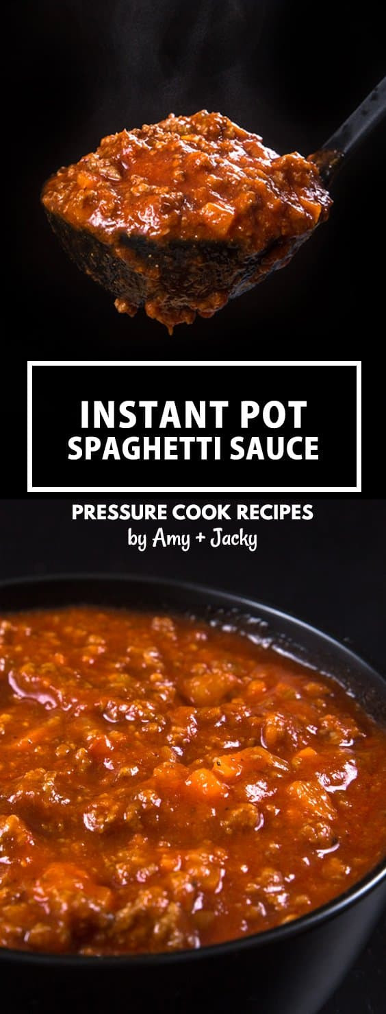 Instant Pot Recipes Spaghetti
 Instant Pot Spaghetti Sauce Recipe