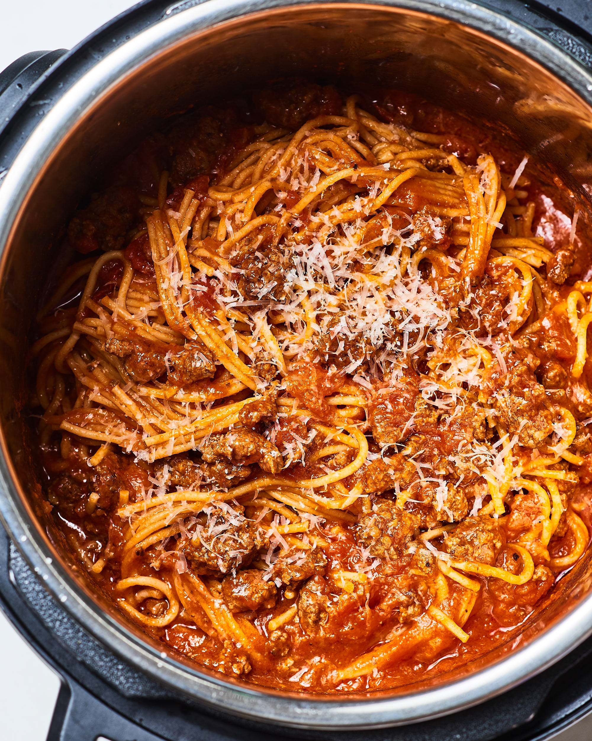 Instant Pot Recipes Spaghetti
 Instant Pot Recipe Spaghetti with Meat Sauce