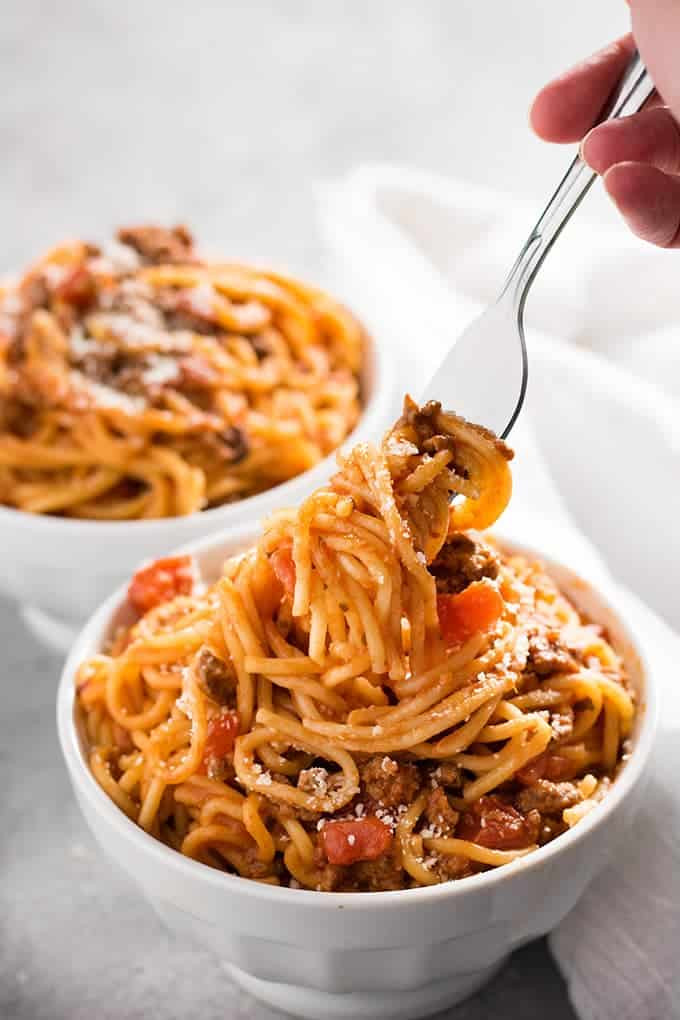 Instant Pot Recipes Spaghetti
 Instant Pot Spaghetti The Salty Marshmallow