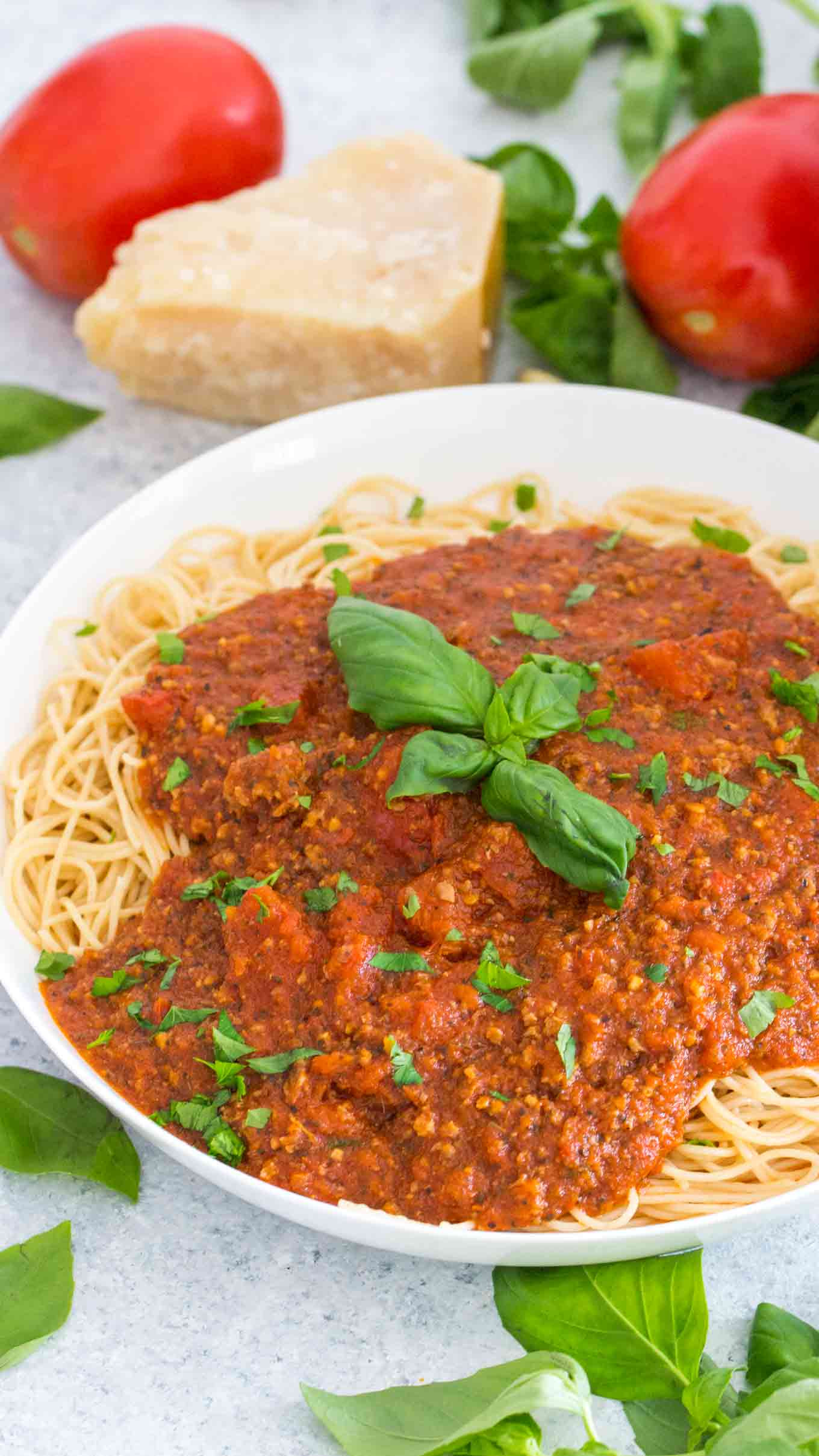 Instant Pot Recipes Spaghetti
 Instant Pot Spaghetti Sauce [VIDEO] Sweet and Savory Meals