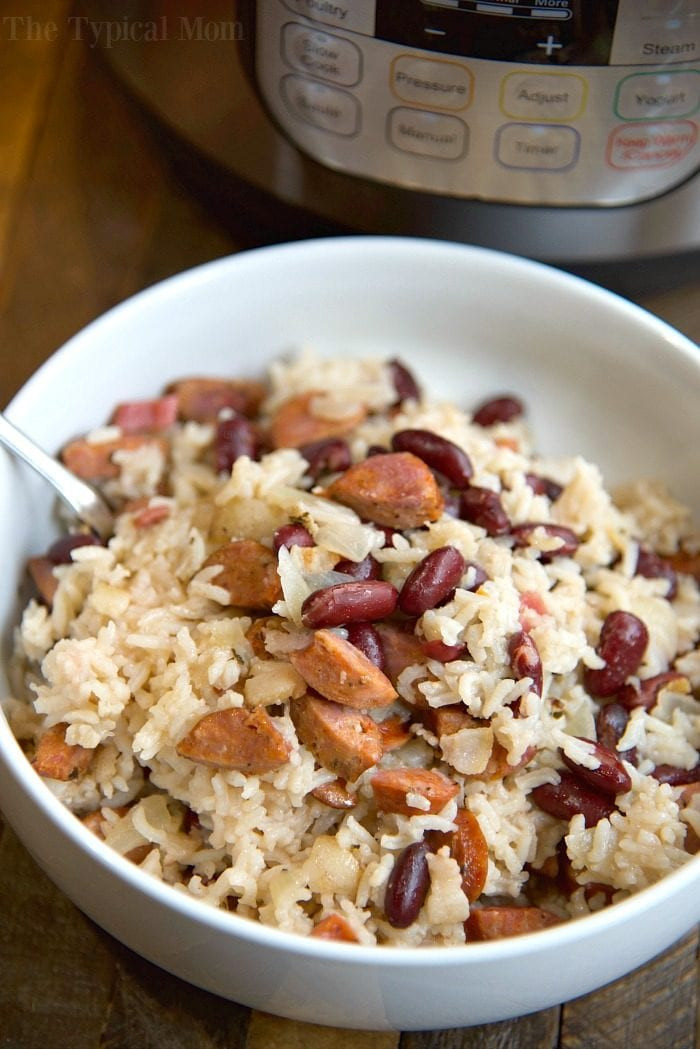 Instant Pot Rice Recipes
 Instant Pot Red Beans and Rice · The Typical Mom