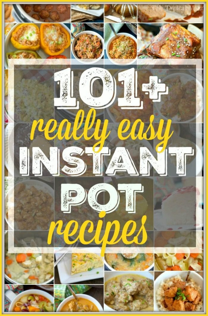 Instant Pot Simple Recipes
 101 Instant Pot Recipes Best InstaPot Recipes