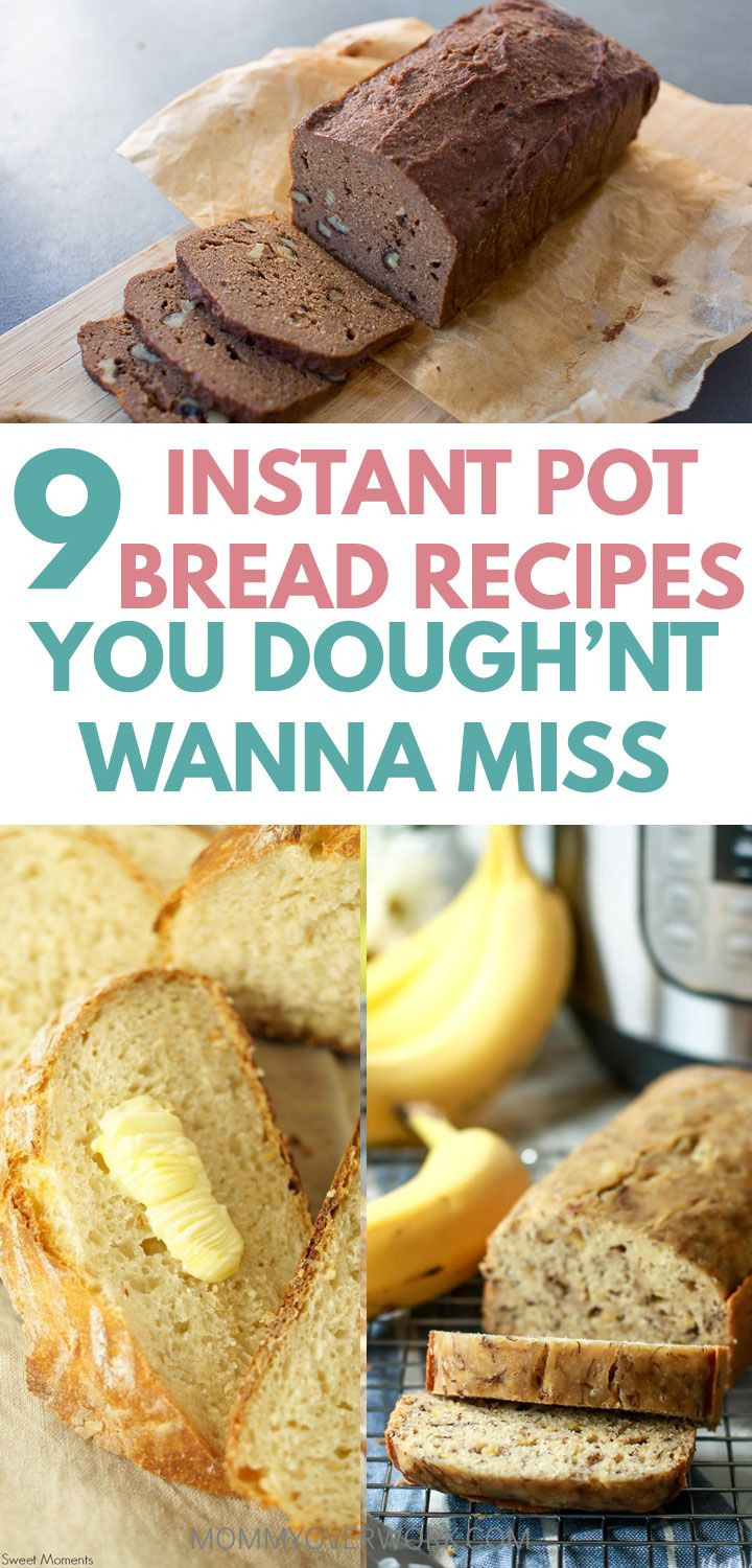 Instant Pot Sourdough Bread
 9 Instant Pot Bread Recipes You KNEAD in Your Life