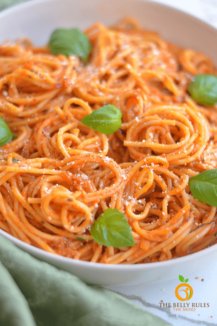 Instant Pot Spaghetti Noodles
 Instant Pot Vegan Spaghetti Noodles Recipe
