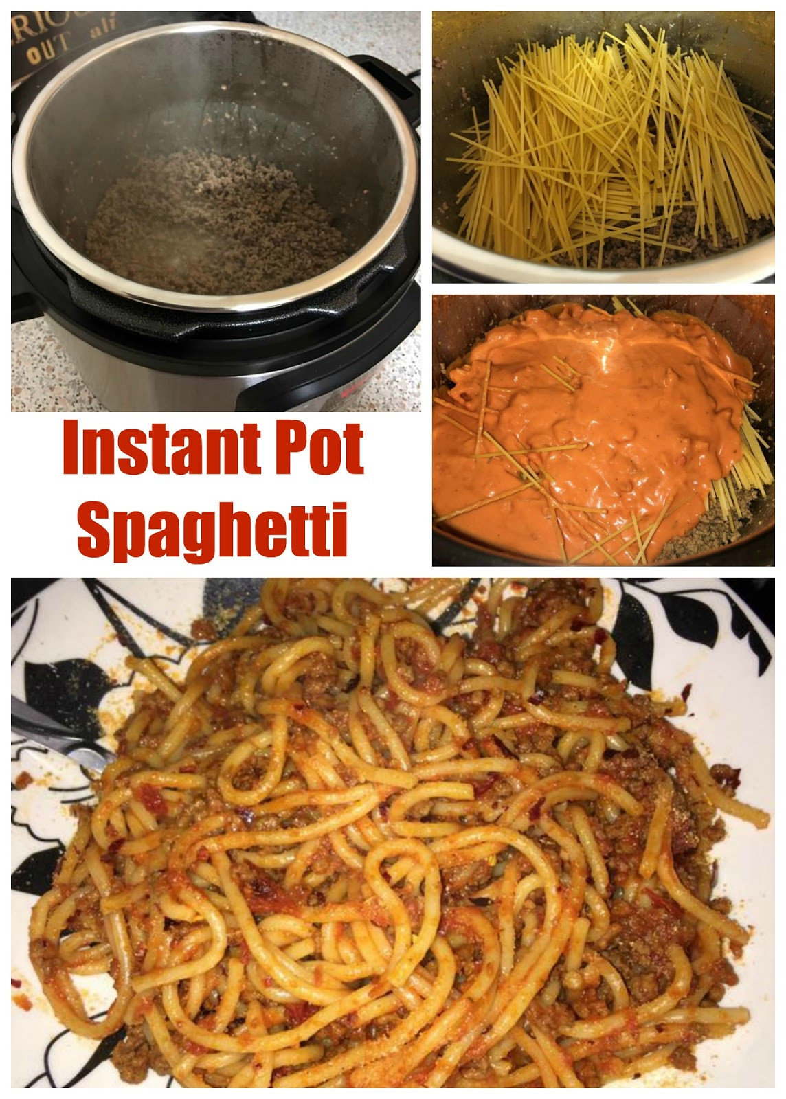 Instant Pot Spaghetti Noodles
 Reviews Chews & How Tos Instant Pot Spaghetti