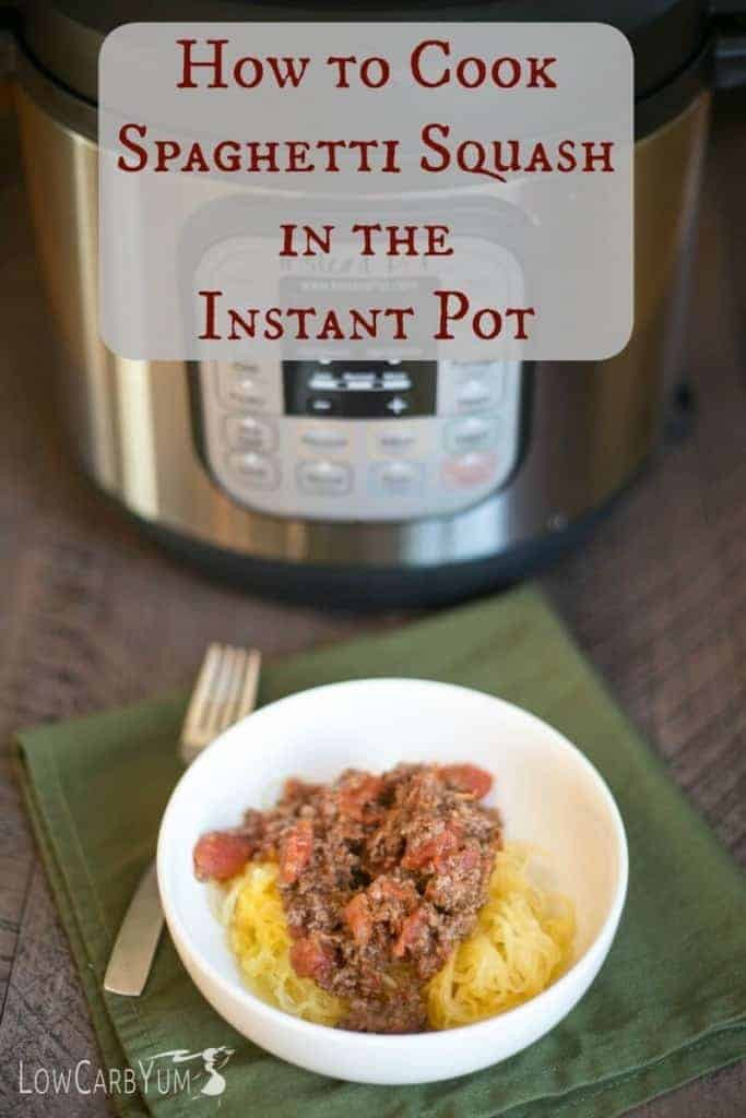 Instant Pot Spaghetti Squash
 Cook Spaghetti Squash in an Instant Pot
