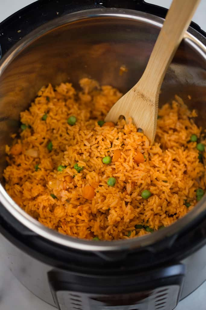 Instant Pot Spanish Rice
 Instant Pot Mexican Rice Tastes Better from Scratch