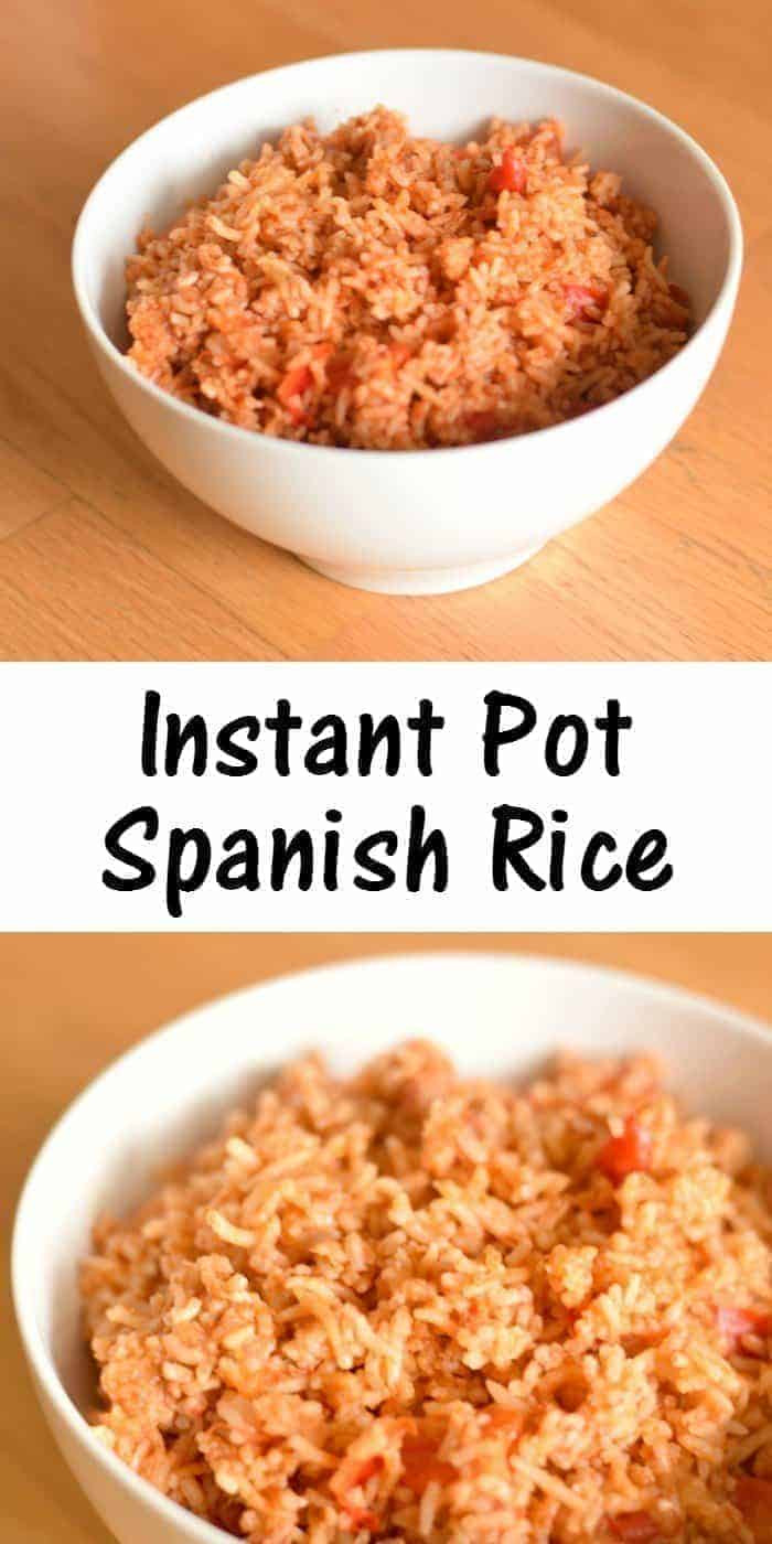 Instant Pot Spanish Rice
 Instant Pot Spanish Rice – Hello Mexican For Dinner