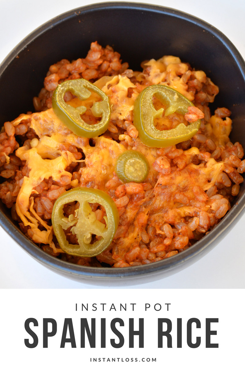 Instant Pot Spanish Rice
 Instant Pot Spanish Rice Instant Loss Conveniently