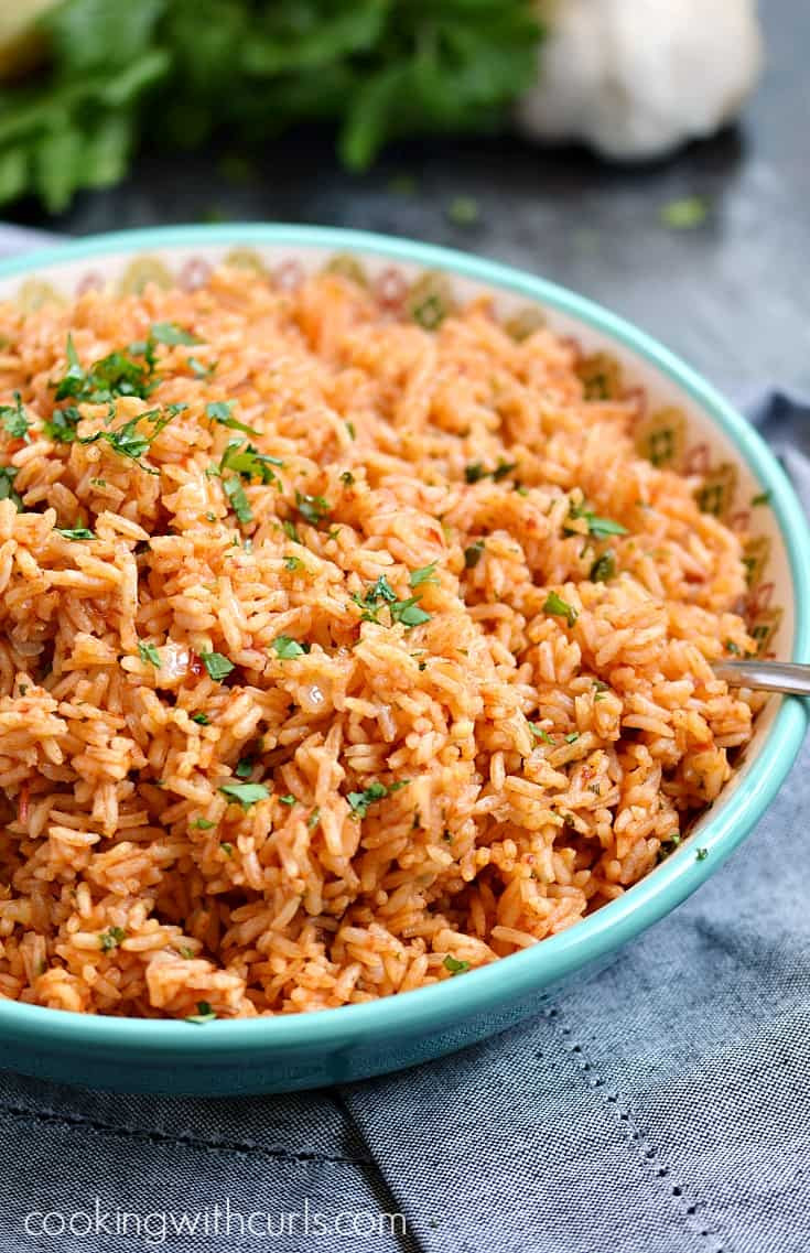 Instant Pot Spanish Rice
 Instant Pot Spanish Rice Cooking With Curls