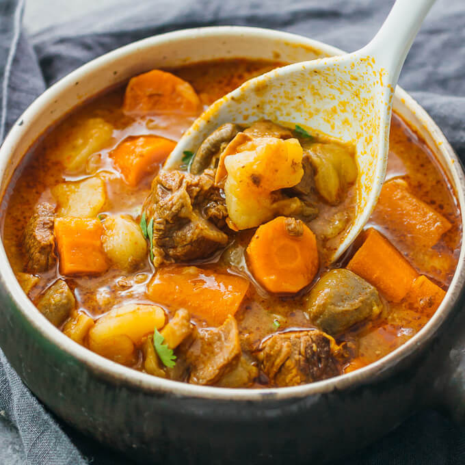 Instant Pot Stew
 Instant pot beef stew with potatoes savory tooth