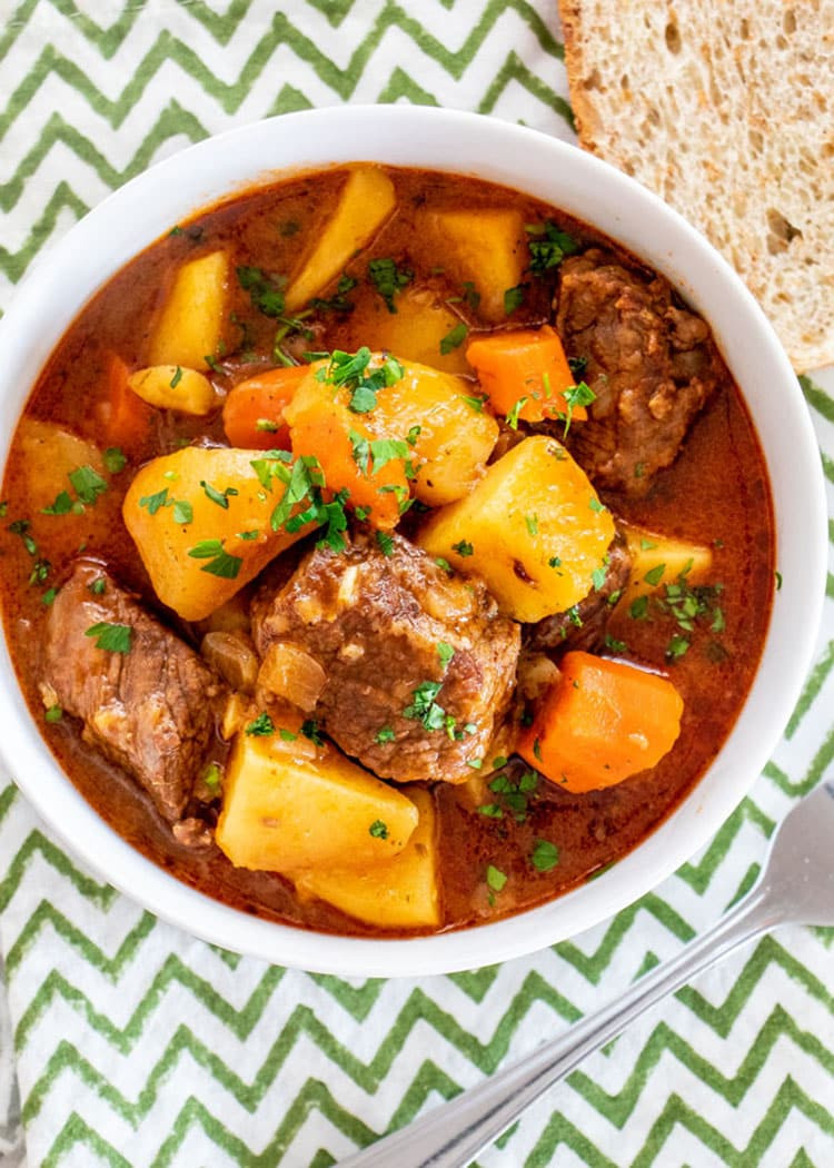 Instant Pot Stew
 Instant Pot Beef Stew Craving Home Cooked