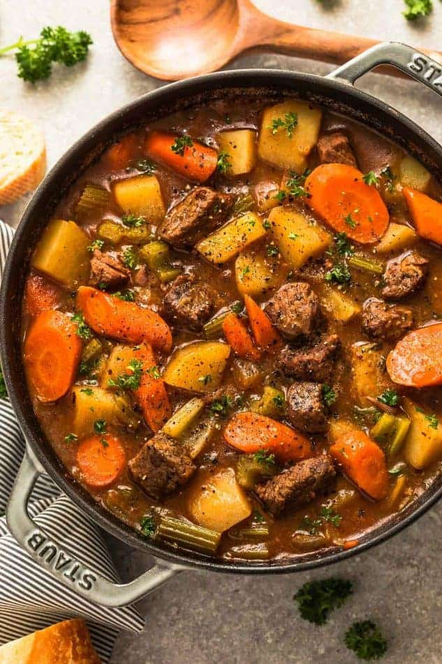 Instant Pot Stew Recipes
 Instant Pot Beef Stew A Healthy and Hearty Slow Cooker