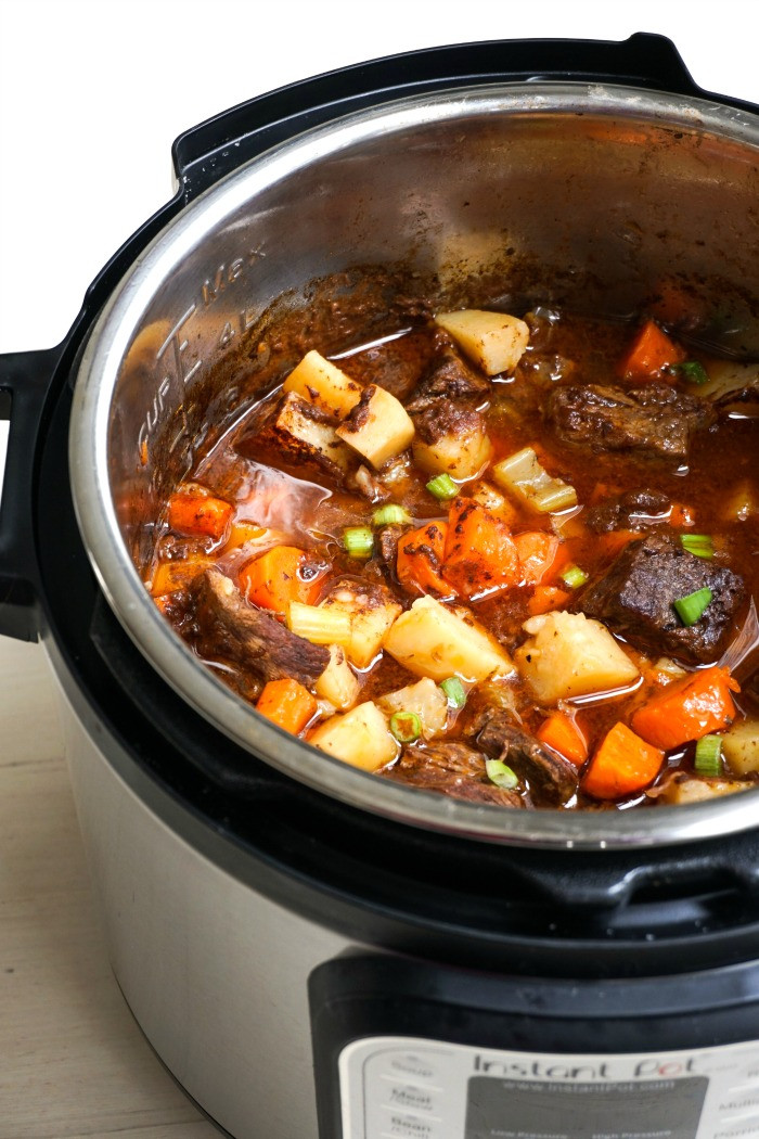Instant Pot Stew Recipes
 The Best Instant Pot Beef Stew Recipe Easy Family Dinner