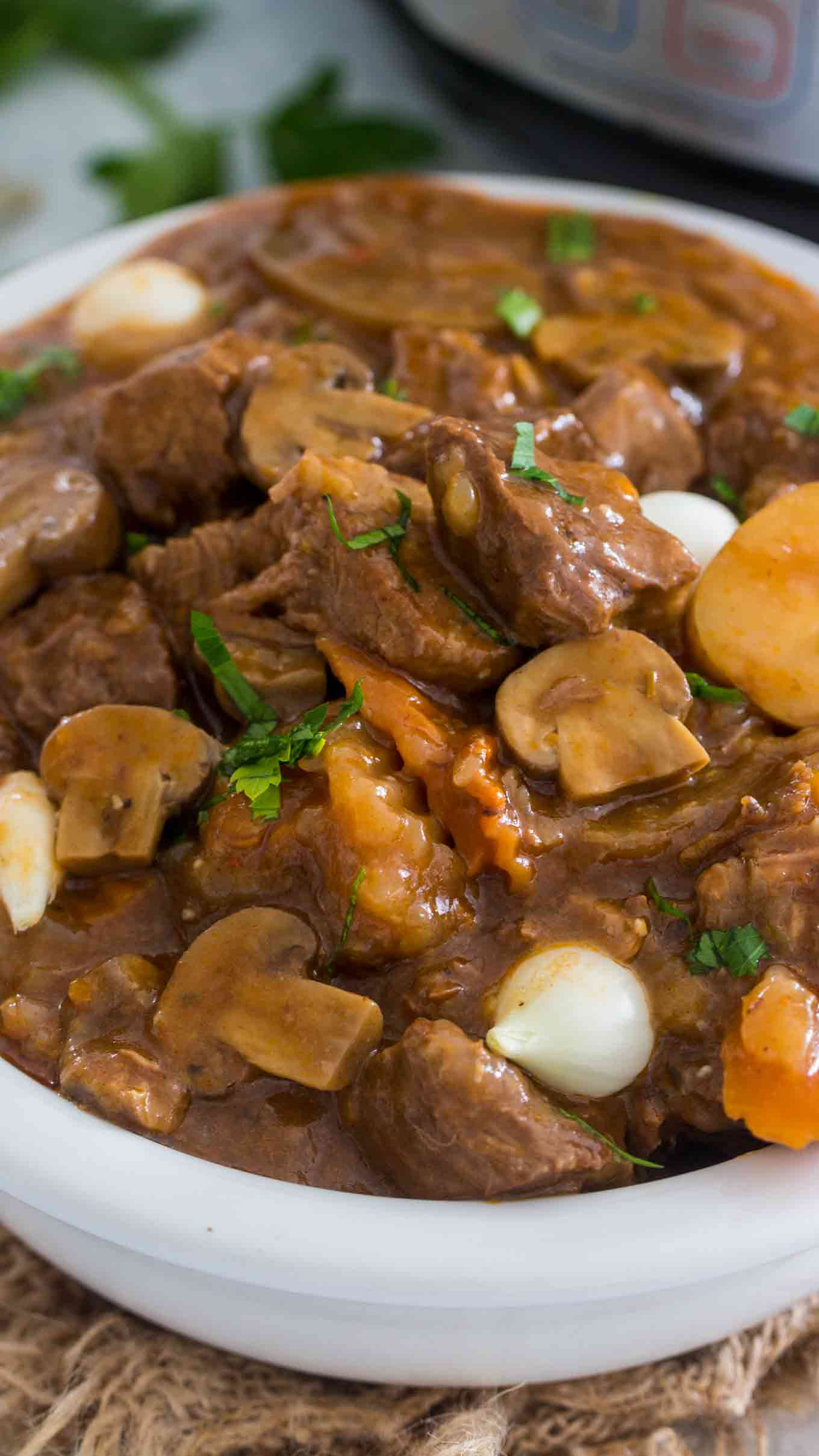 Instant Pot Stew
 Ultimate Instant Pot Beef Stew  Sweet and Savory