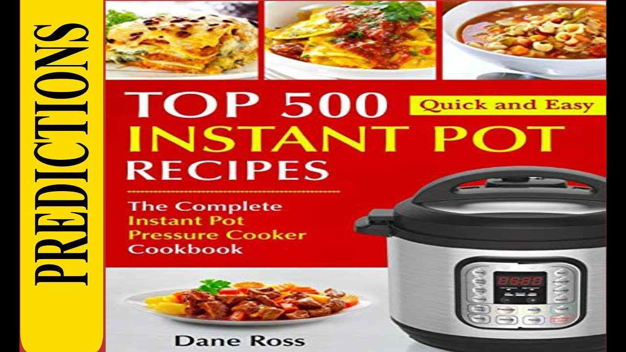 Instant Pot Top 500 Recipes
 Good Book Top 500 Instant Pot Recipes The plete