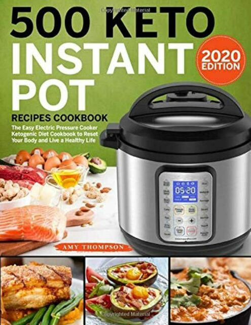 Instant Pot Top 500 Recipes
 500 Keto Instant Pot Recipes Cookbook The Easy Electric