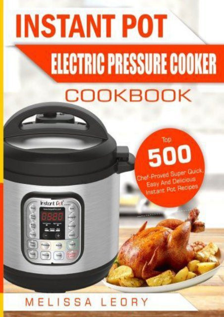 Instant Pot Top 500 Recipes
 PDF] TOP TREND Instant Pot Electric Pressure Cooker