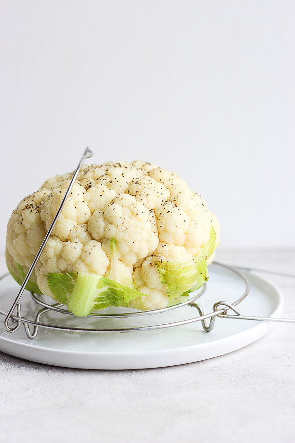 Instant Pot Whole Cauliflower
 Instant Pot Cauliflower Whole Cooked The Wooden Skillet