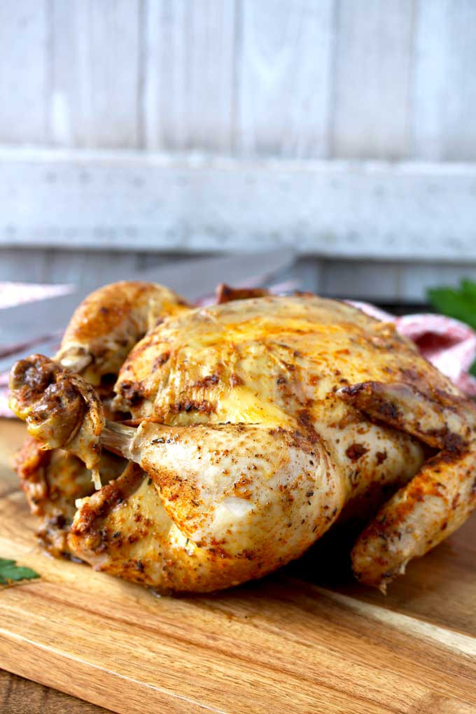 Instapot Whole Chicken
 Pressure Cooker Whole Chicken Rotisserie Style Instant