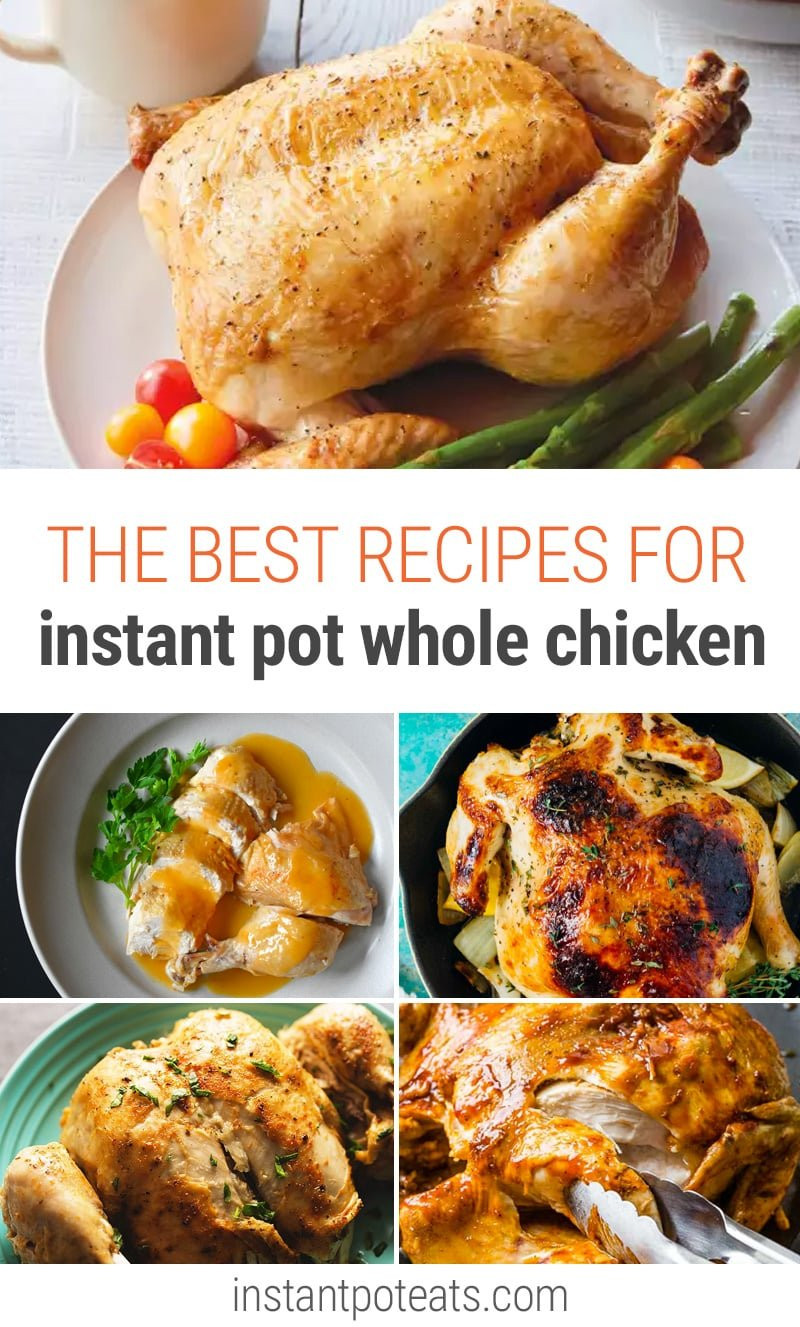 Instapot Whole Chicken
 The Best Instant Pot Whole Chicken Recipes Instant Pot Eats
