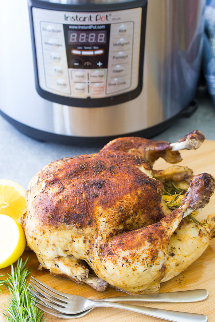 Instapot Whole Chicken
 How to Cook a Whole Chicken in an Instant Pot Fresh or