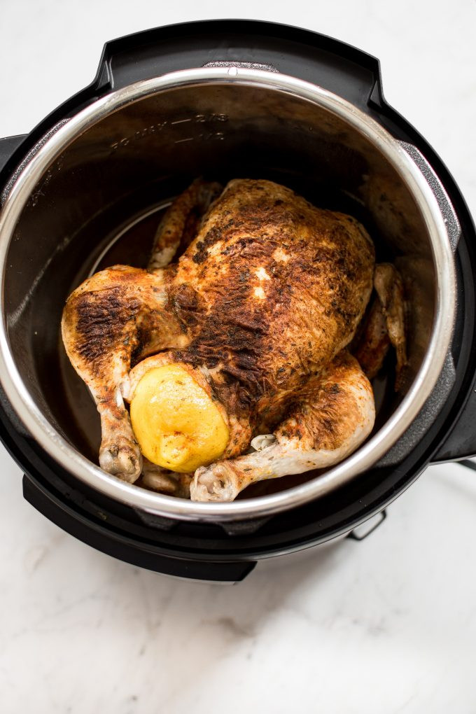 Instapot Whole Chicken
 Instant Pot Whole Chicken • Salt & Lavender