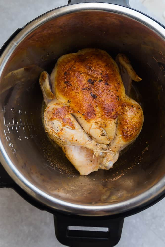 Instapot Whole Chicken
 Low Carb Instant Pot Rotisserie Chicken