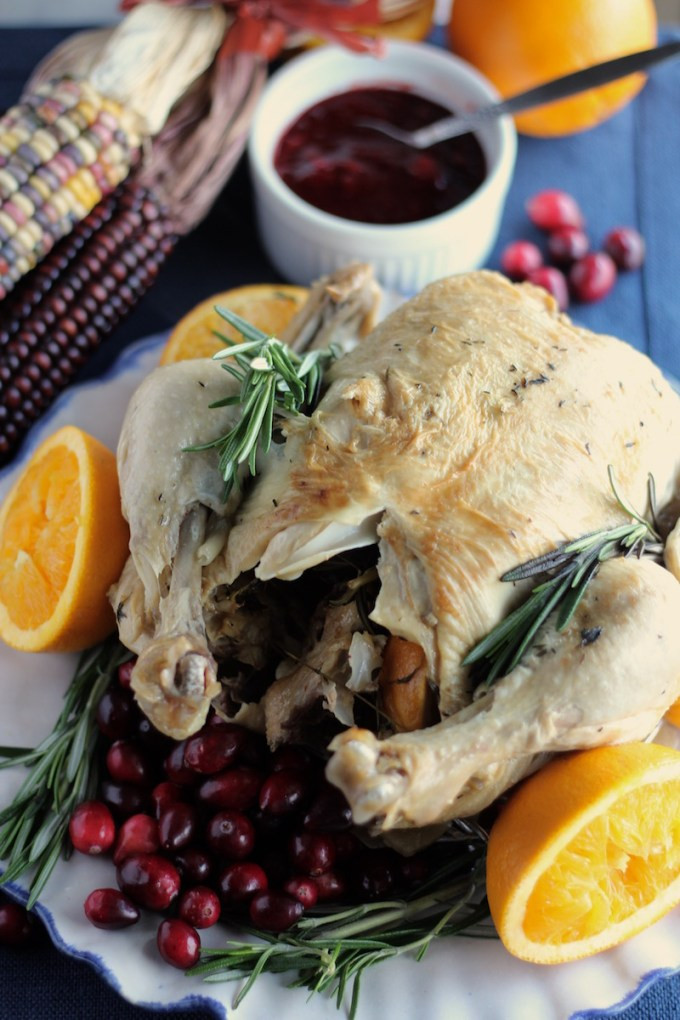 Instapot Whole Chicken
 Instant Pot Whole Chicken with Cranberry Orange Sauce AIP