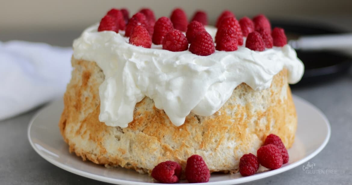 Is Angel Food Cake Gluten Free
 Gluten Free Angel Food Cake with Less Sugar Cathy s