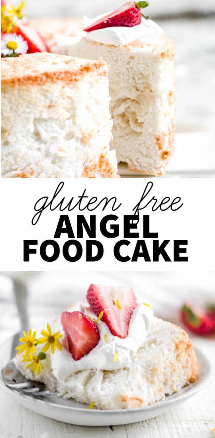Is Angel Food Cake Gluten Free
 Gluten Free Angel Food Cake