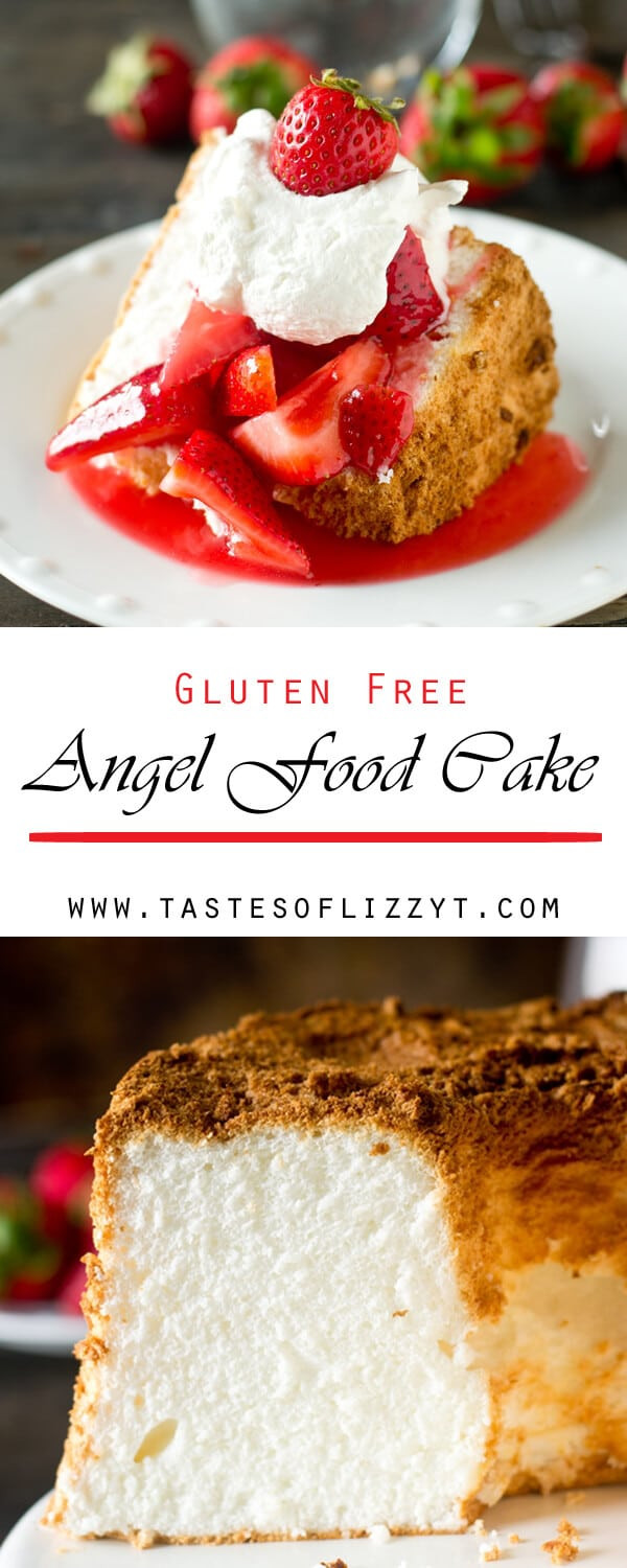 Is Angel Food Cake Gluten Free
 Gluten Free Angel Food Cake Recipe ly 15 Minutes Prep 
