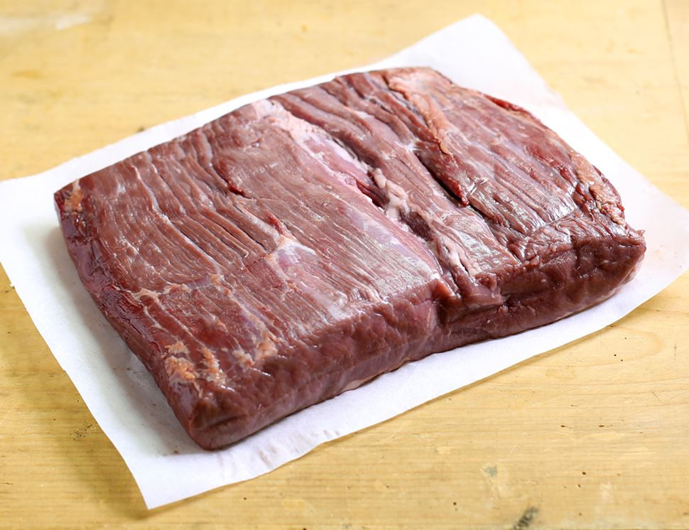 Is Brisket Beef Or Pork
 Smoked Flat Beef Brisket Organic Eversfield Organic 1kg