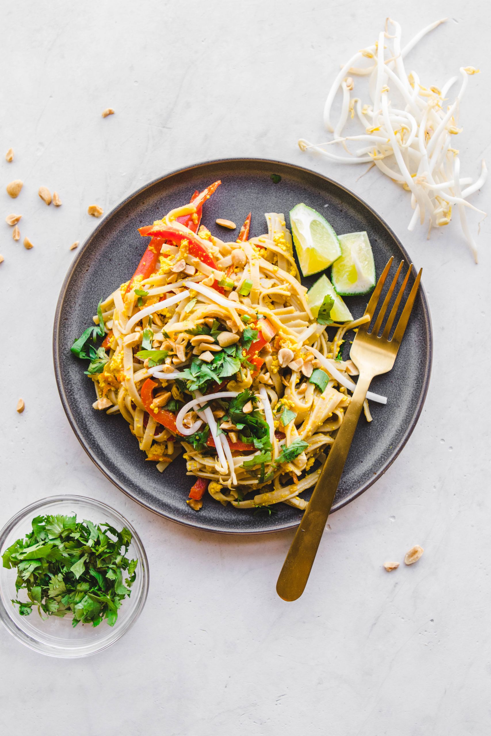Is Pad Thai Gluten Free
 Vegan Pad Thai 30 Minutes GlutenFree FromMyBowl 4 From