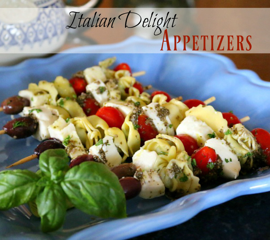 Italian Appetizer Recipes
 Italian Delight Appetizers