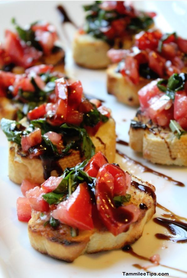 Italian Appetizer Recipes
 It s Written on the Wall 22 Recipes for Appetizers and