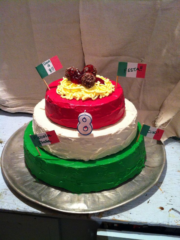Italian Birthday Cake
 Italian Birthday Cake Ideas