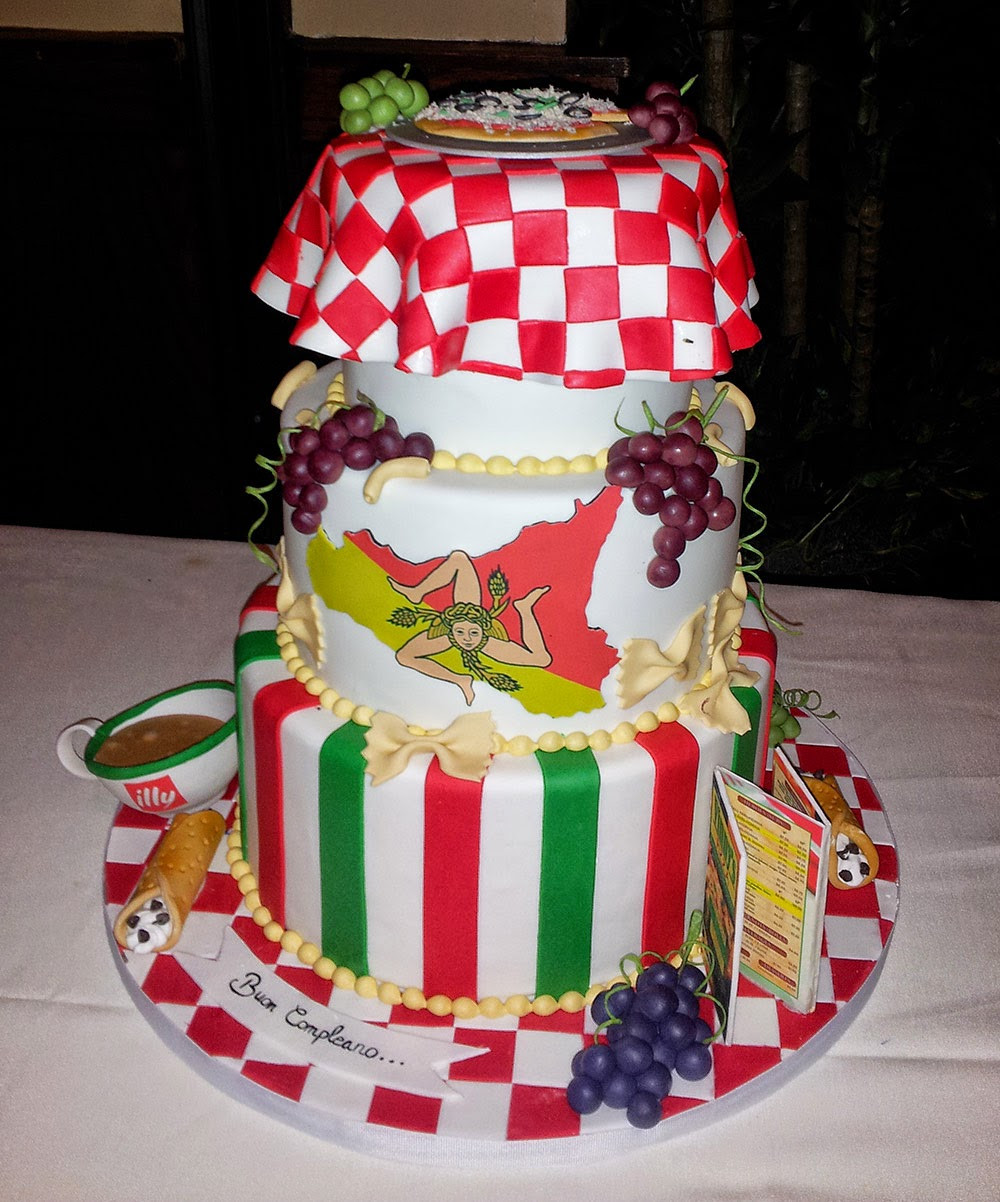 Italian Birthday Cake
 italian birthday cake enchanting