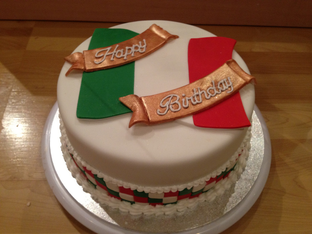 Italian Birthday Cake
 Italian Birthday Cakes