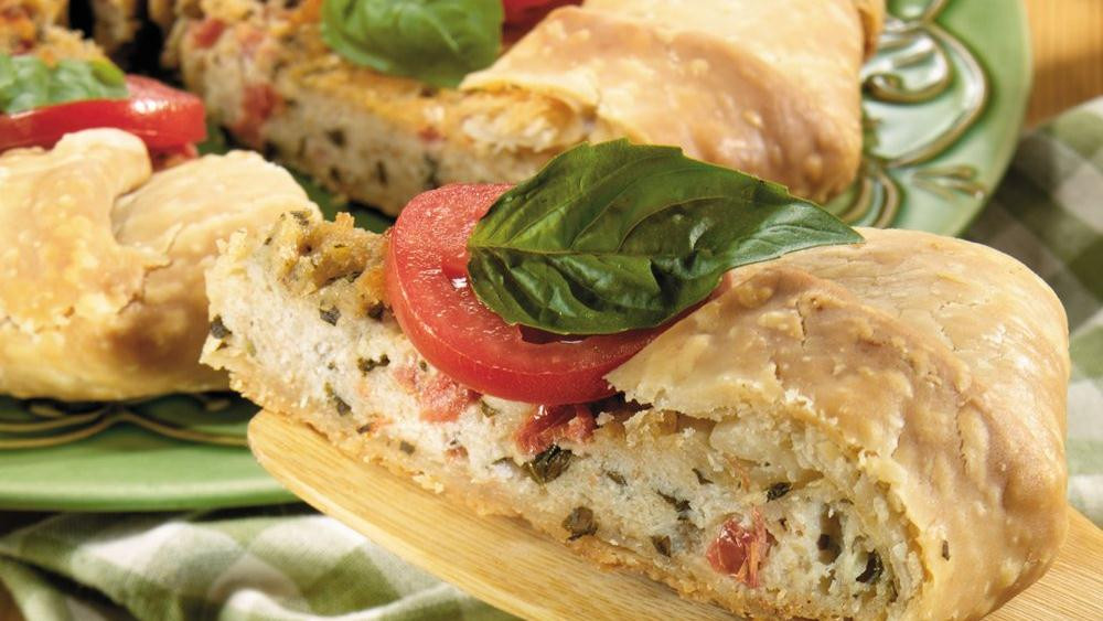 Italian Bread Appetizers
 Italian Appetizer Wedges recipe from Pillsbury