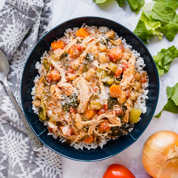 Italian Chicken Stew
 Italian Chicken Stew Slow Cooker and Instant Pot a