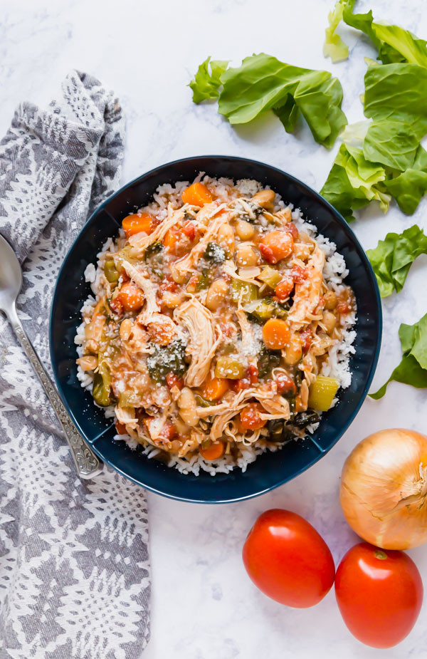Italian Chicken Stew
 Italian Chicken Stew Slow Cooker and Instant Pot a